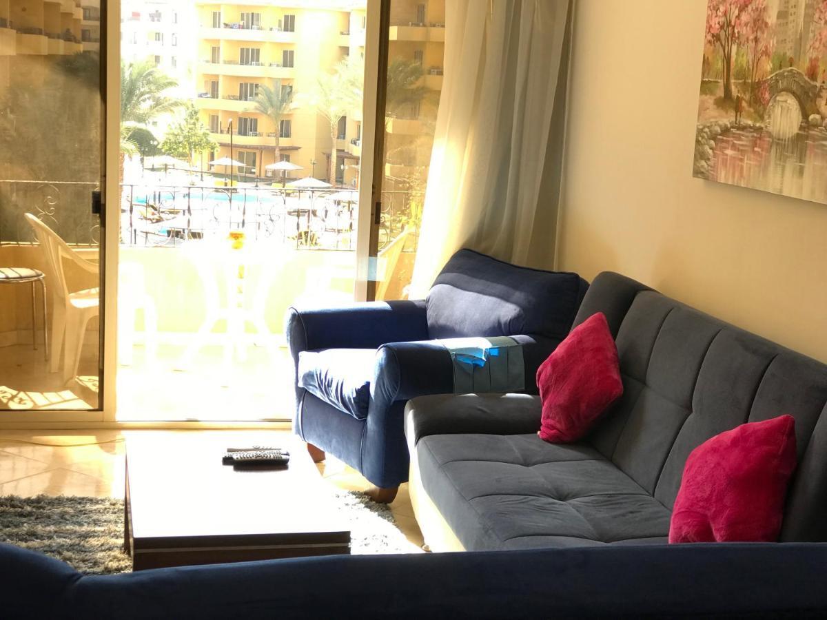 Pool View Apartments At British Resort - Unit 15 Hurghada Kamer foto