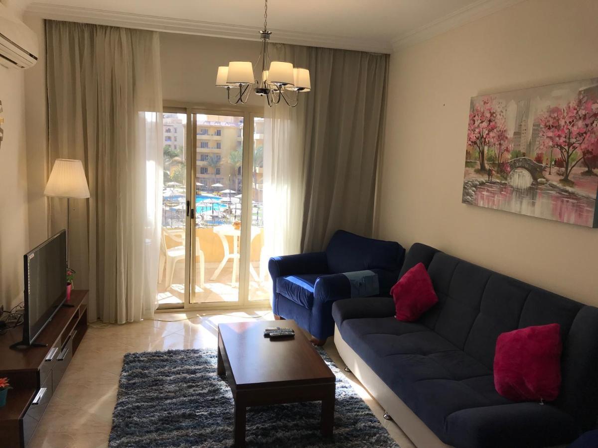 Pool View Apartments At British Resort - Unit 15 Hurghada Kamer foto
