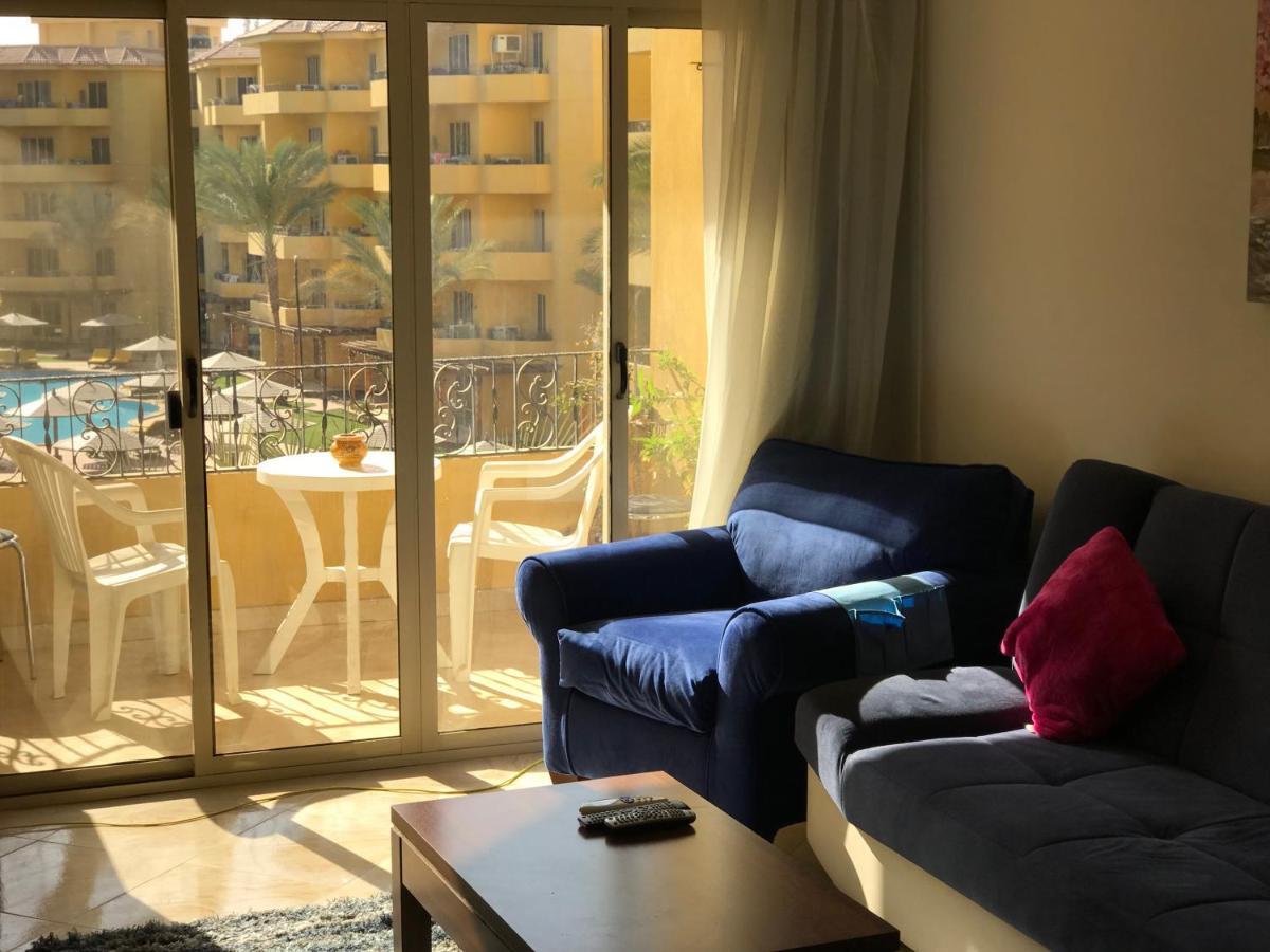 Pool View Apartments At British Resort - Unit 15 Hurghada Kamer foto