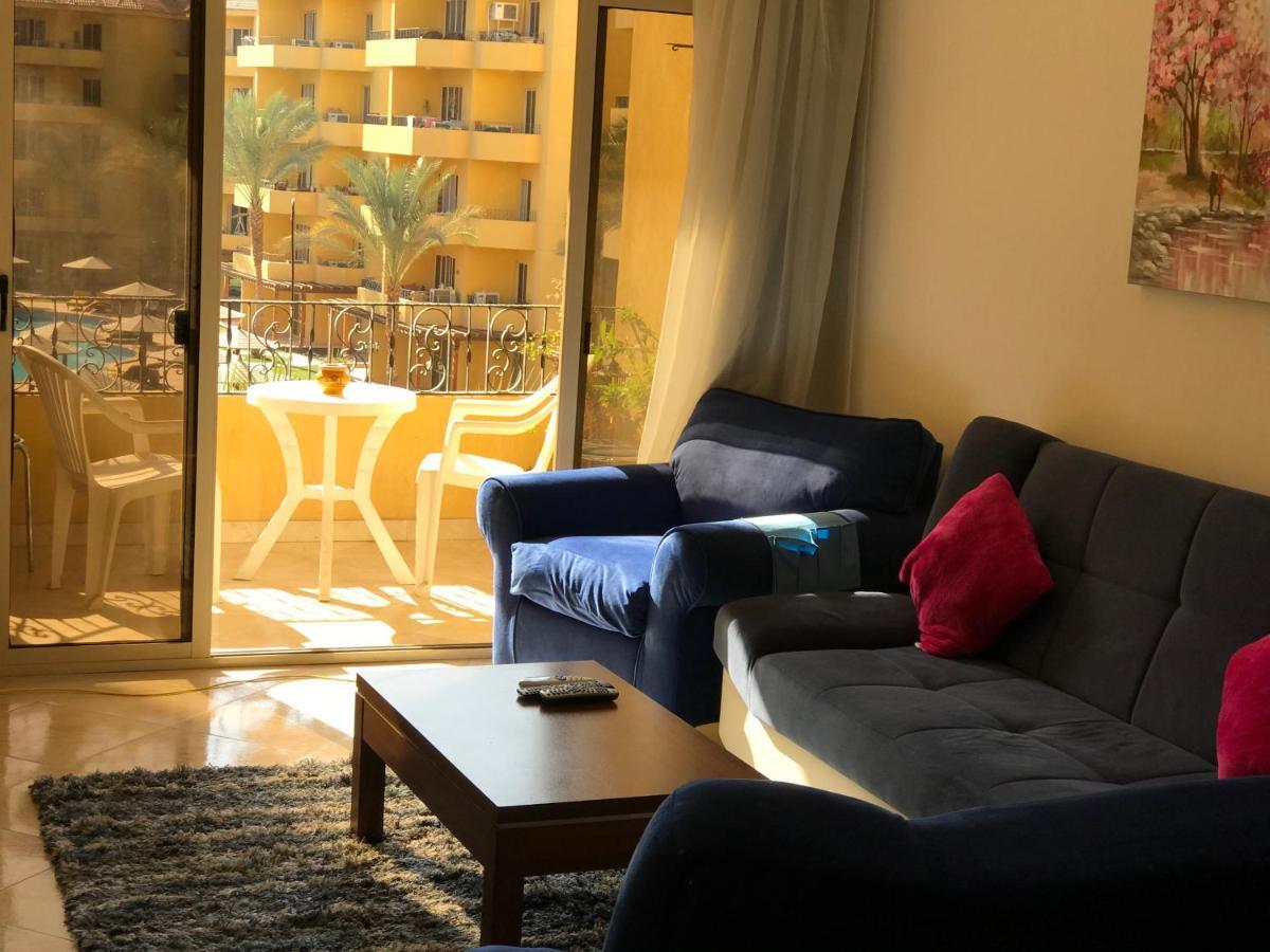 Pool View Apartments At British Resort - Unit 15 Hurghada Kamer foto